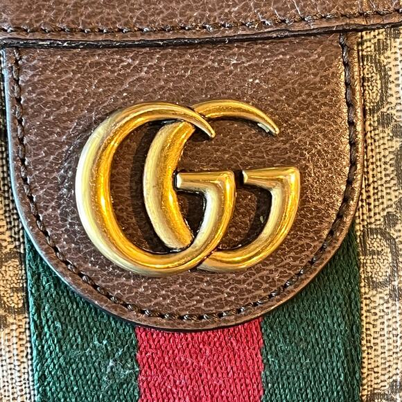 GUCCI Ophidia Hobo Shoulder Bag - Picture 9 of 16